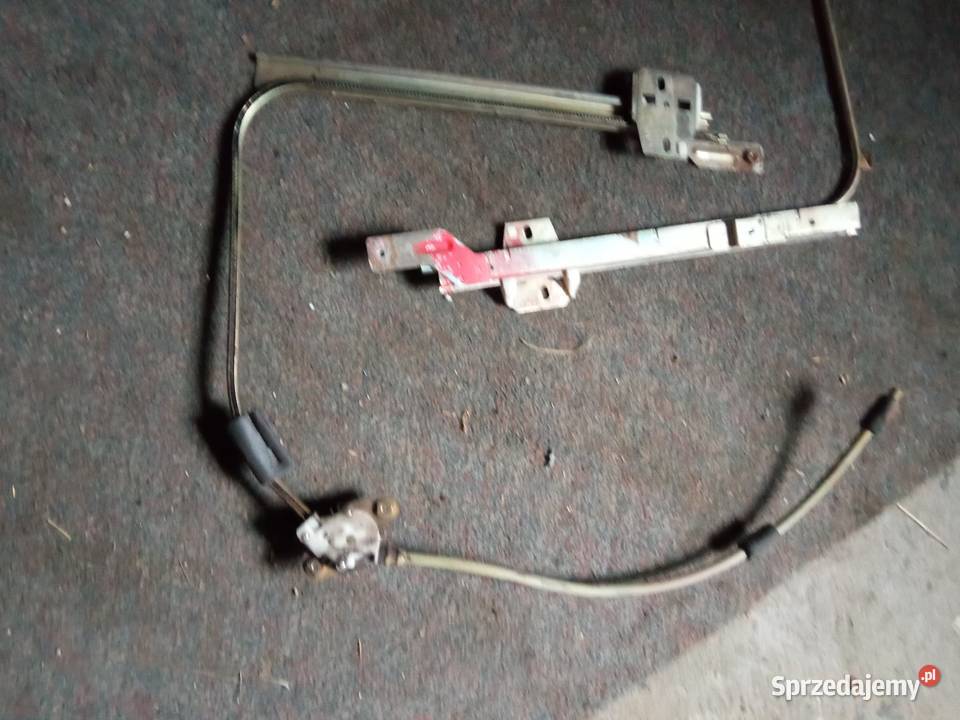 Mechanizmy podnoszenia szyb Fiat 126p EL