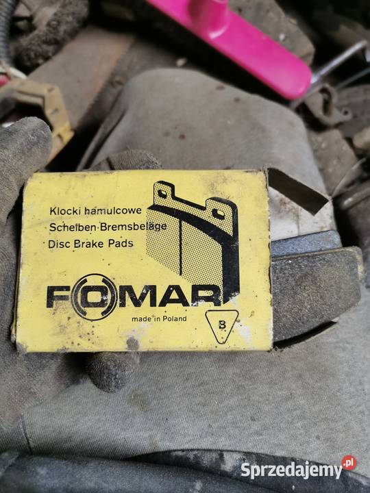 Klocki hamulcowe Fiat 134125 132 Polonez Tatra Zestawy hamulcowe Wronki
