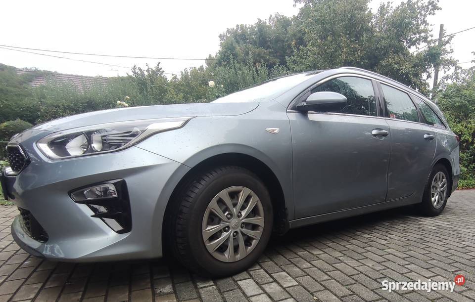 Kia Ceed Kia Ceed kombi wygodna duża i benzyna+LPG Strzelce Opolskie