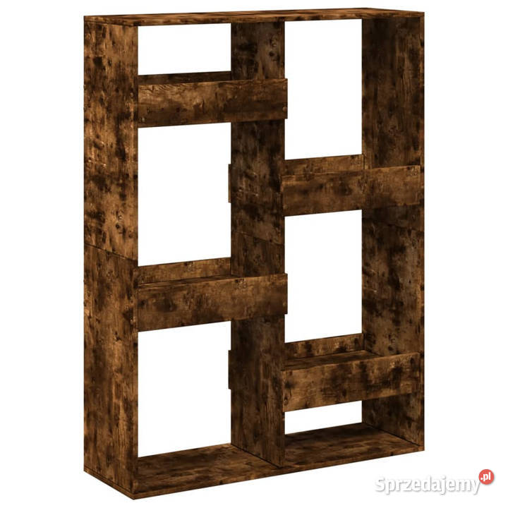 Regał przydymiony dąb 100x33x135 materiał Warszawa sprzedam