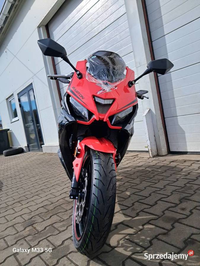 Motocykl Barton BladeR 125 2025r Nowy Sącz Raty