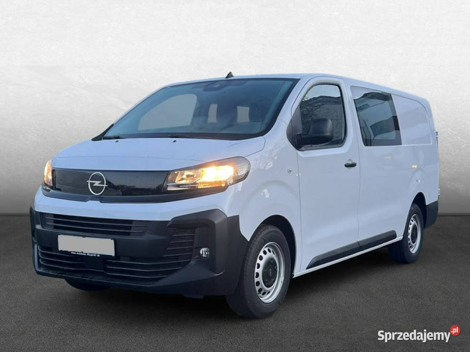 Opel Vivaro Automat L2 150 Super Niska 6os 1655 szary Opel Szczecinek
