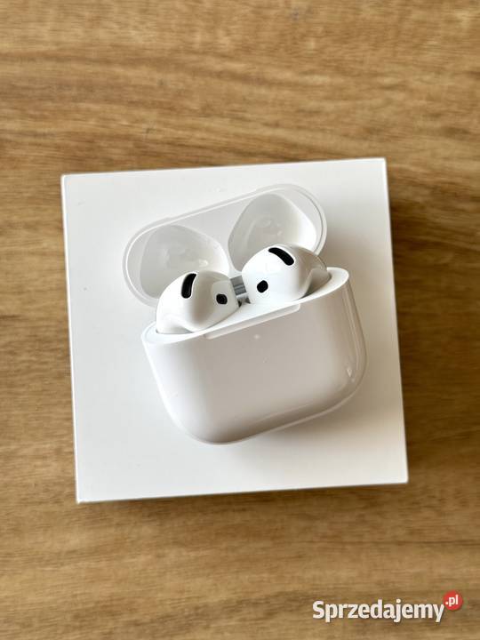 AirPods 4 ANC Nowe Słuchawki bezprzewodowe Słuchawki i głośniki Audio wielkopolskie