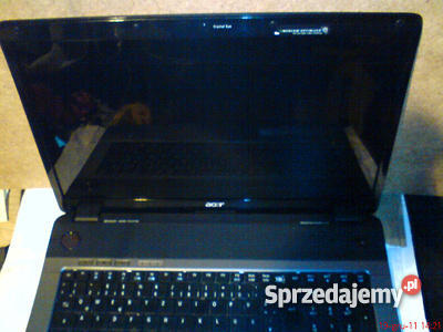 Acer aspire 7540g не включается экран