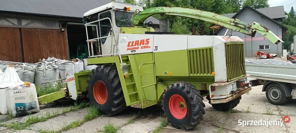 Sieczkarnia Claas Jaguar 690SL sprzedam