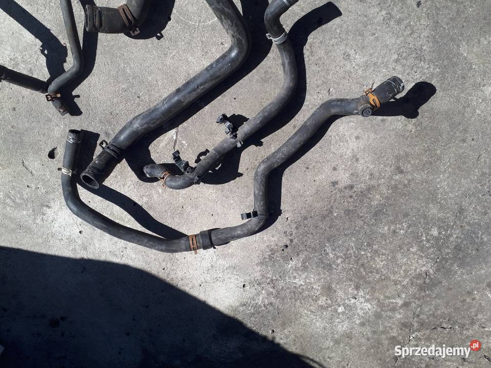 Węże przewody wodne chłodnicy 16 Megane 2 Scenic świętokrzyskie Sandomierz