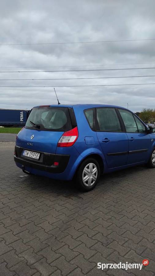 Renault scenic 16 16v z LPG ważne do 2028 r poduszka powietrzna wielkopolskie sprzedam