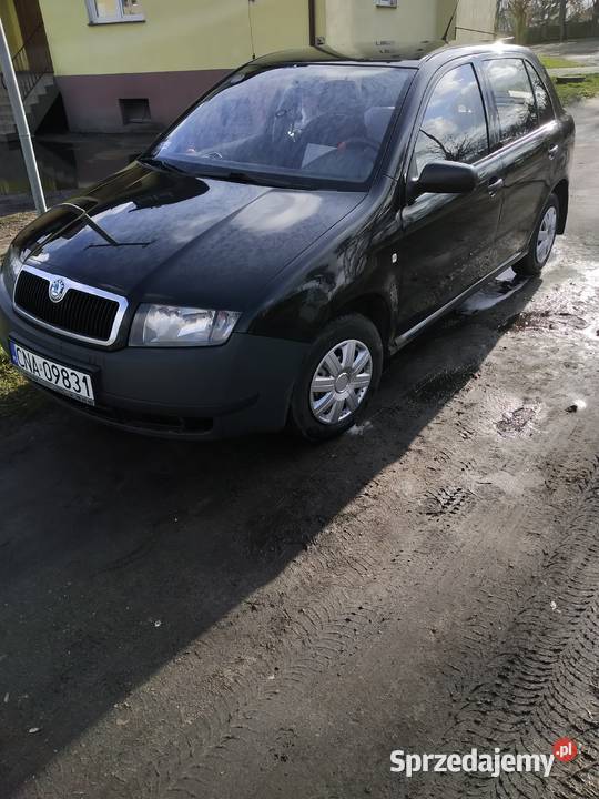 Skoda Fabia Benzyna Gaz Szubin Sprzedajemy Pl