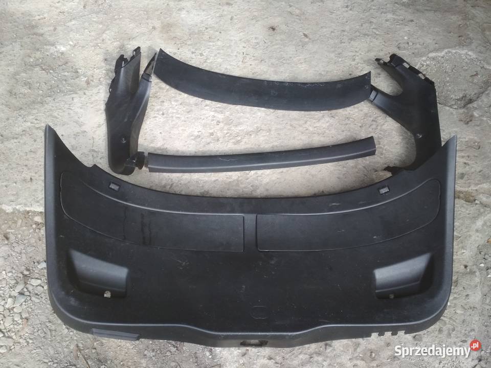 HONDA CIVIC UFO OSŁONA KLAPY TYŁ KOMPLET śląskie Wilkowice