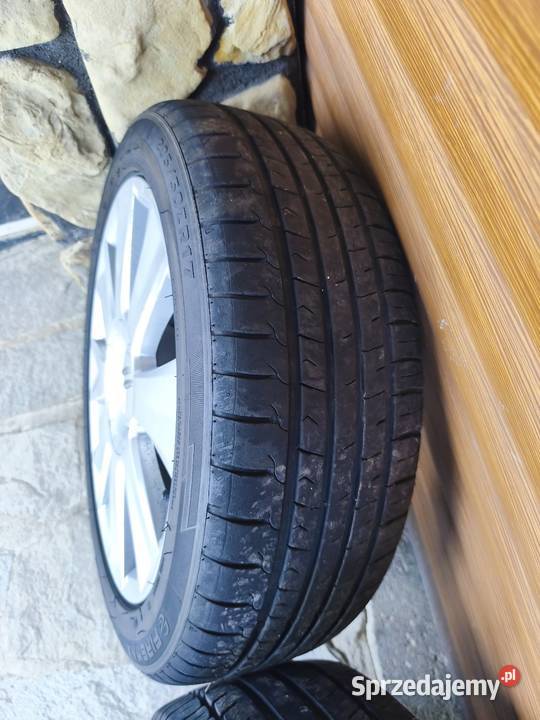 Alufelgi 17 Citroen C4 Koła Zabratówka