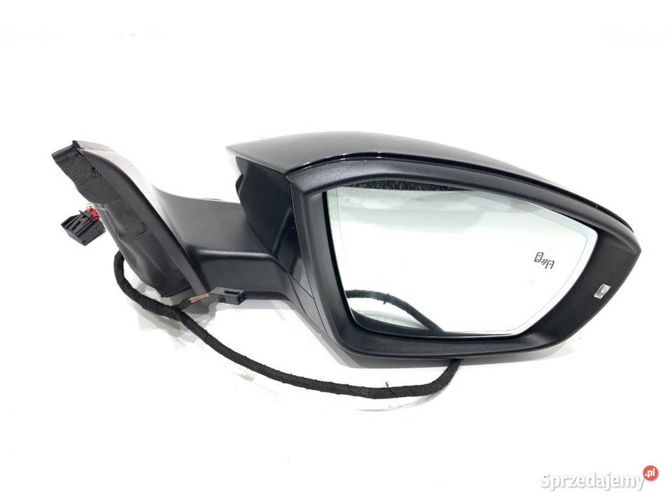 LUSTERKO PRAWY SKODA OCTAVIA III Kombi CZARNY