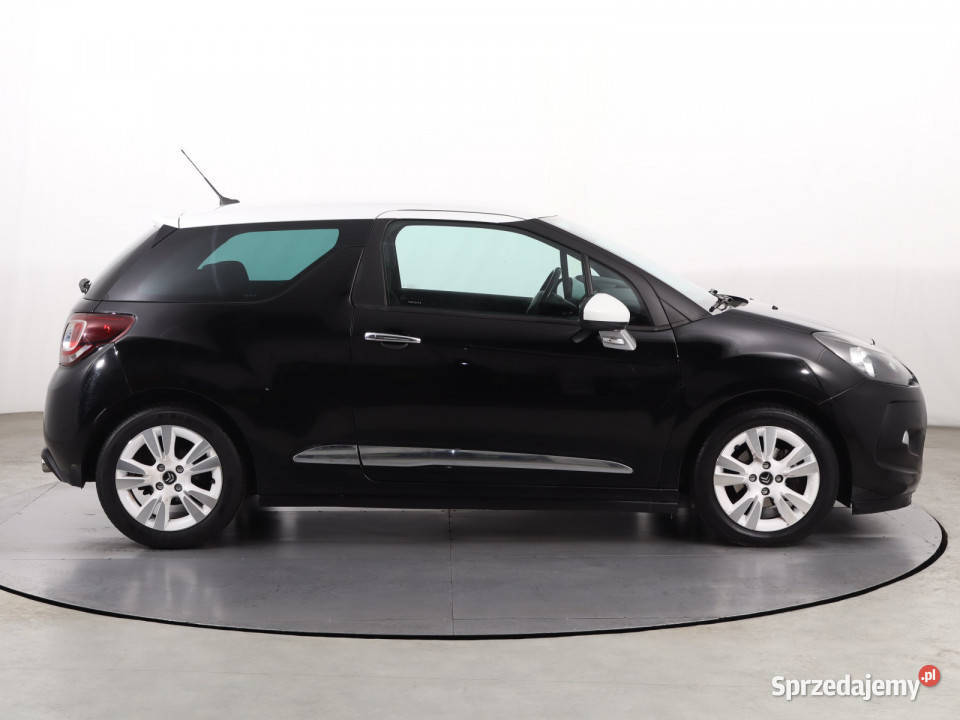 Citroen DS3 16 eHDi przyciemniane szyby Katowice