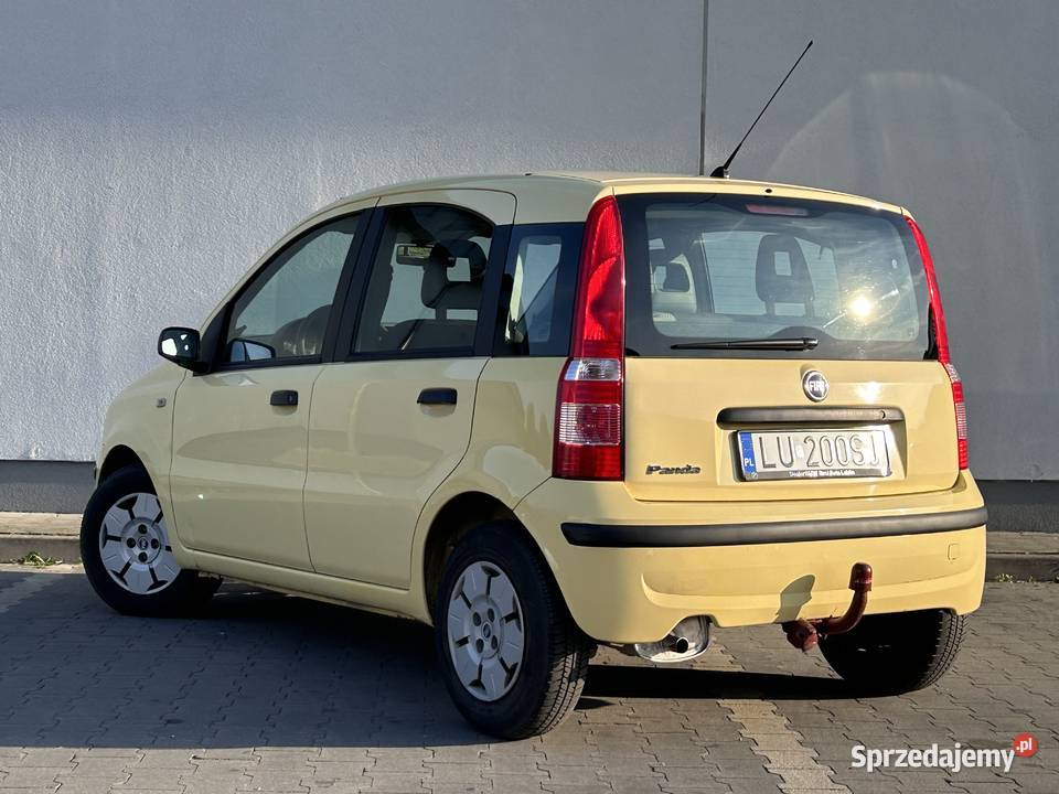 Sprzedam Fiat Panda Polski salon Rok produkcji 2007 Panda Lublin