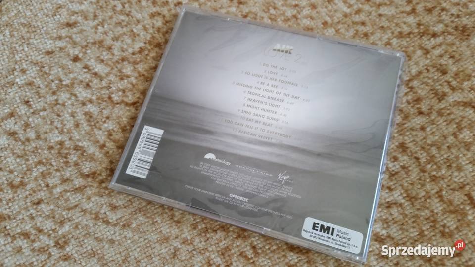 AIR Love 2 2009 VirginEMI CD Puławy