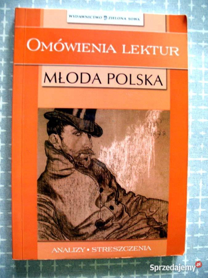 Młoda Polska - Omówienia lektur - książka polska