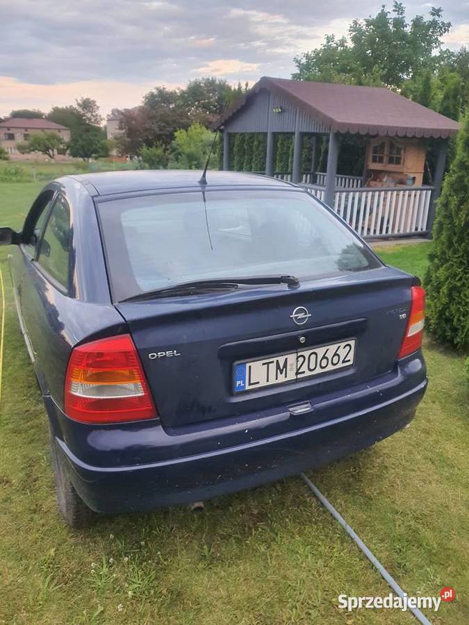 Opel astra 16 lpg