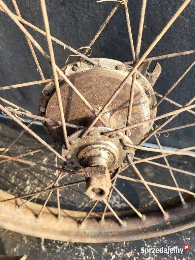 KOŁO PRZÓD NSU ZUNDAPP WANDERER TRIUMPH DKW sprzedam