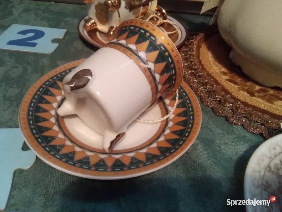 Porcelana do czekolady Limoges Karlsbad Poznań