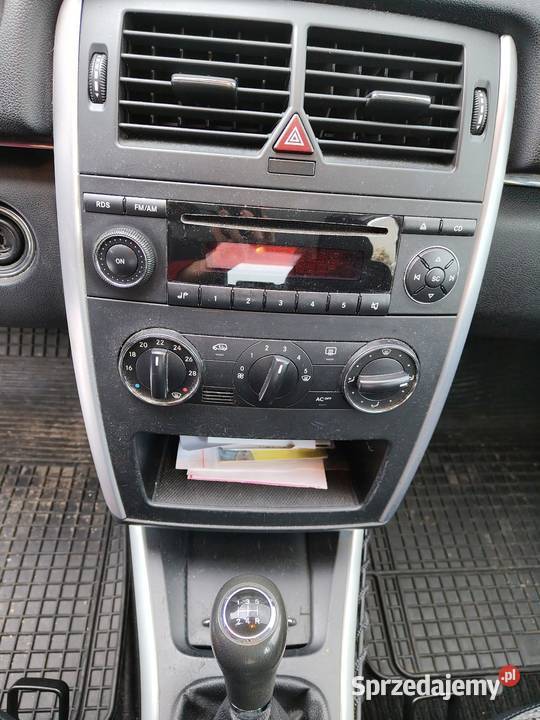 Mercedes klasy B 4/5 Poznań