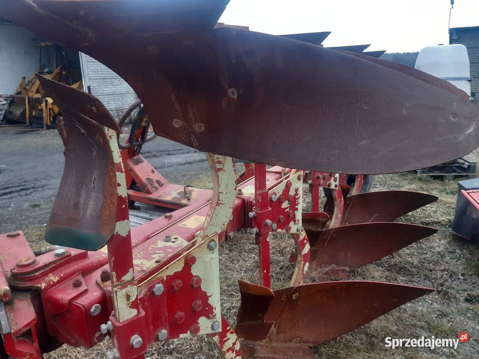 Pług kongskilde variant Nowe Skalmierzyce
