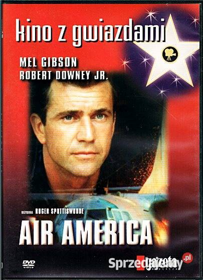 AIR AMERICA film przygodowy sensacyjny na DVD 1 płyta Chorzów