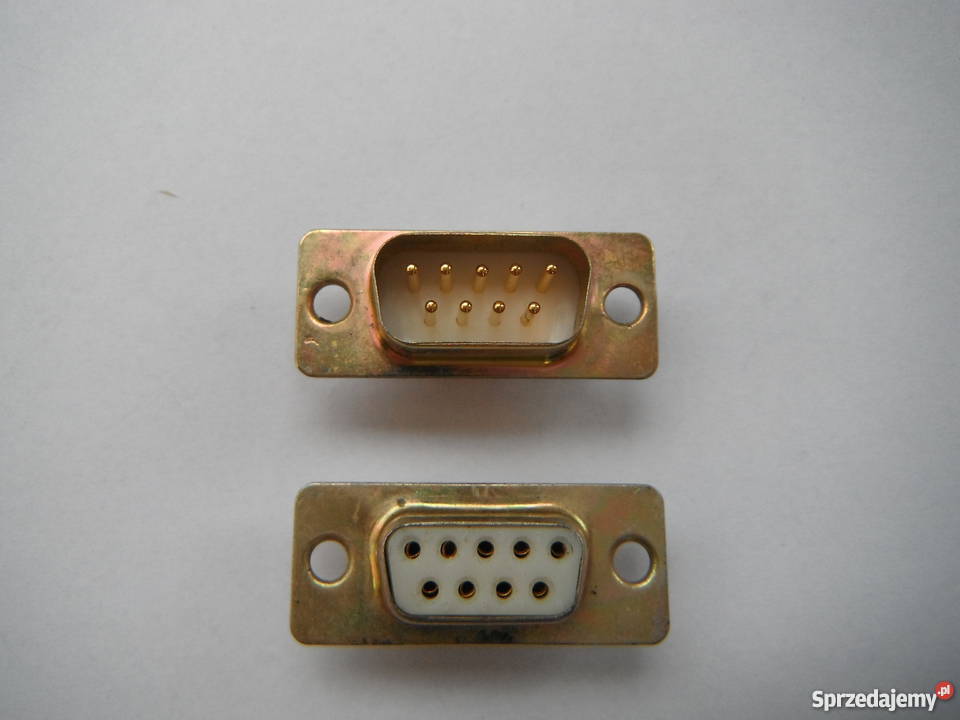 Złącze 871009 Unitra Eltra DB09 DSub 9 pin Barak