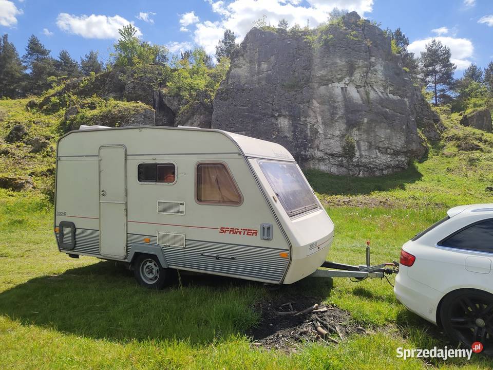 Przyczepa kempingowa w stylu boho Beyerland Kempingowe Zabrze