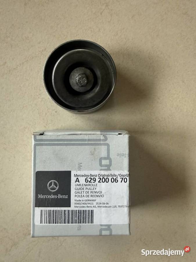 ROLKA PROWADZĄCA ORYGINALNA MERCEDEAS BENZ Chwaszczyno sprzedam