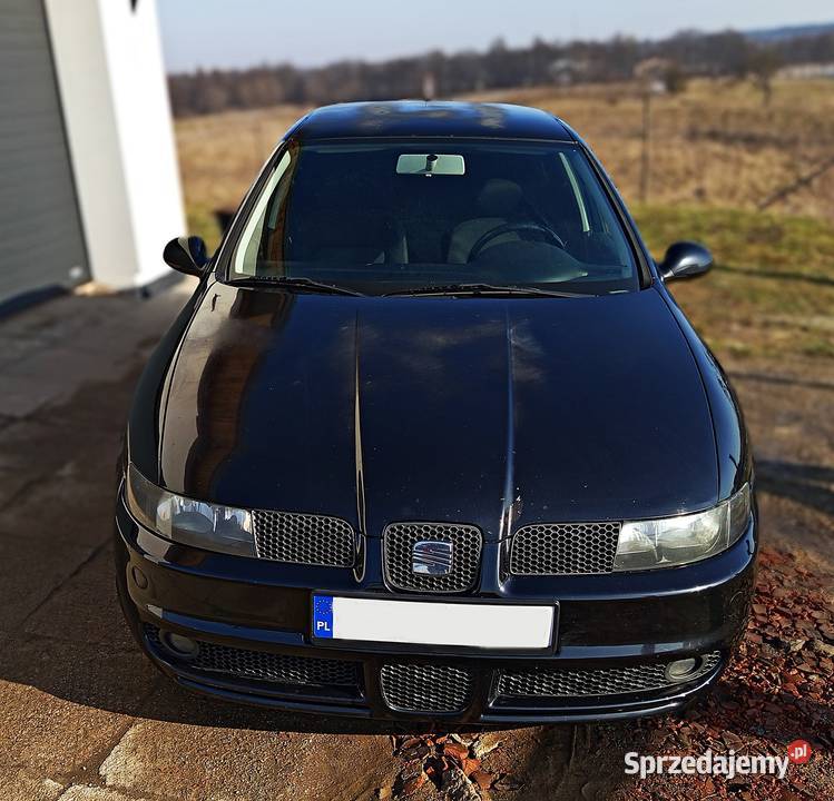Seat Leon Top Sport 19TDI ARL 150 garażowany