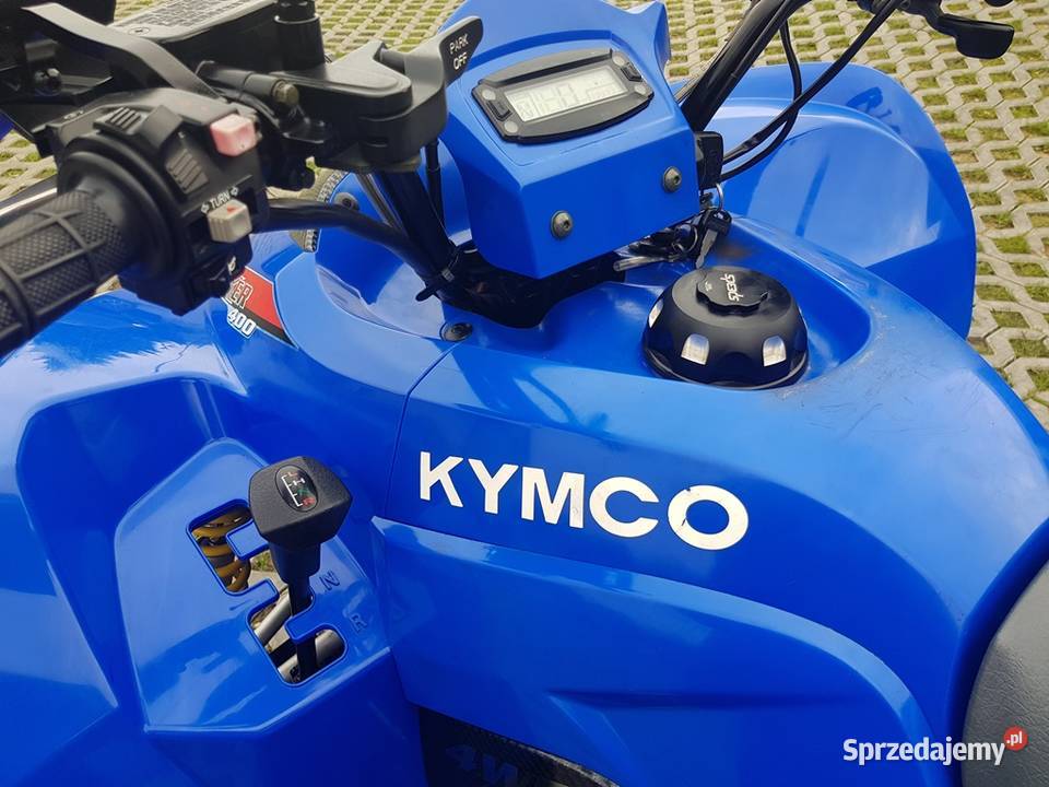 KYMCO MAXXER 400 Super Stan Nowy SERWIS DOSTAWA Kutno sprzedam