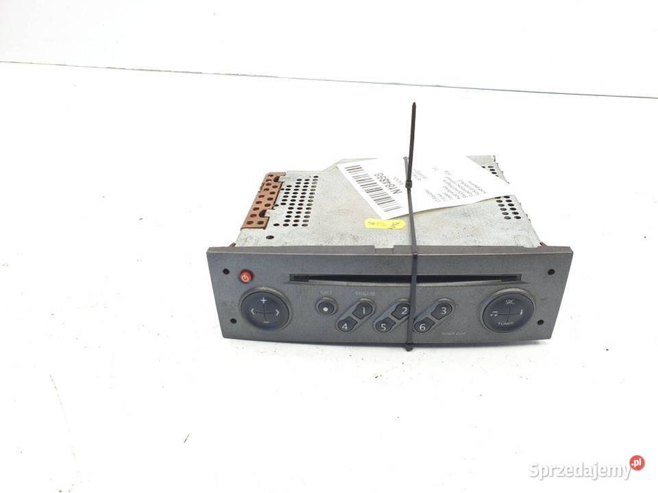 RADIO RENAULT MEGANE II 8200300859 osobowe kujawsko-pomorskie