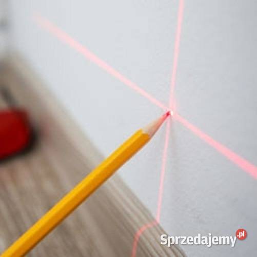 Wypożyczę Laser krzyżowy 360 poziomica laserowa sprzedam