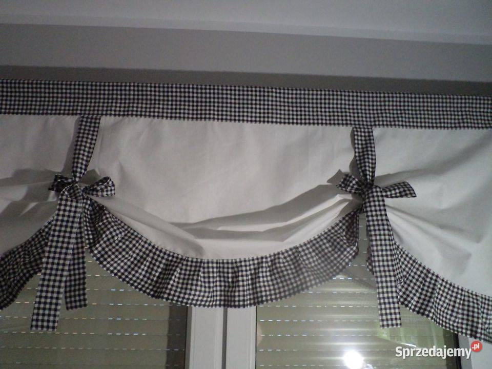 zazdrostki firanki szyjemy na wymiar Włocławek