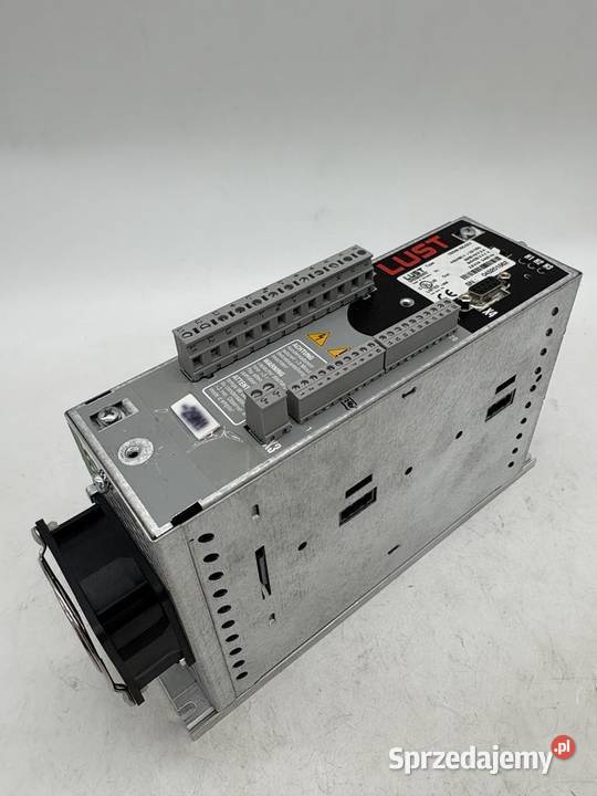 Lust CDD34005C20 Servo Drive Pozostałe Warszawa
