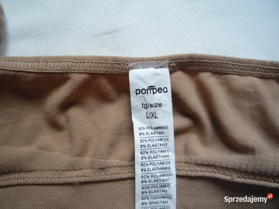 Pompea Bezszwowy biustonosz z mikrofibry LXL Sportowy Szczecin sprzedam