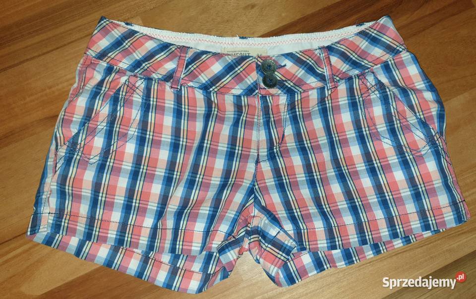 Timeout spodenki krótkie szorty śliczne Krótkie mazowieckie Warszawa