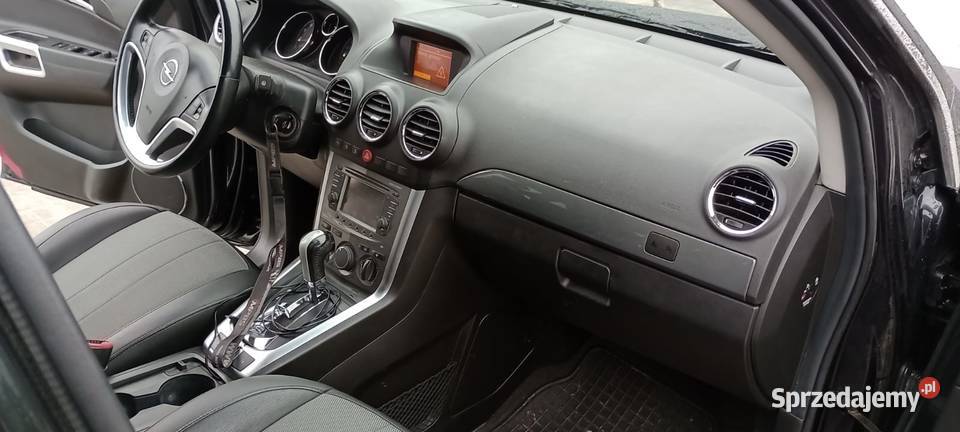 Opel Antara 2012r 24 167 benzyna LPG automat nieuszkodzony Połaniec