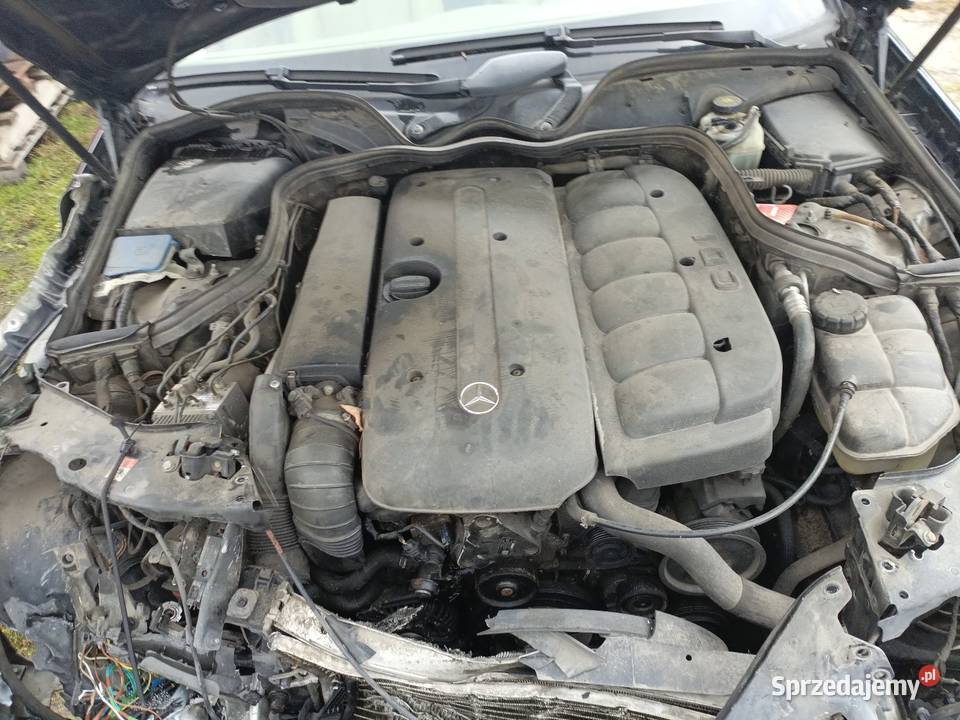 Mercedes W211 32 CDI2005r Automat Salon Polska Rok produkcji 2005 Zgierz