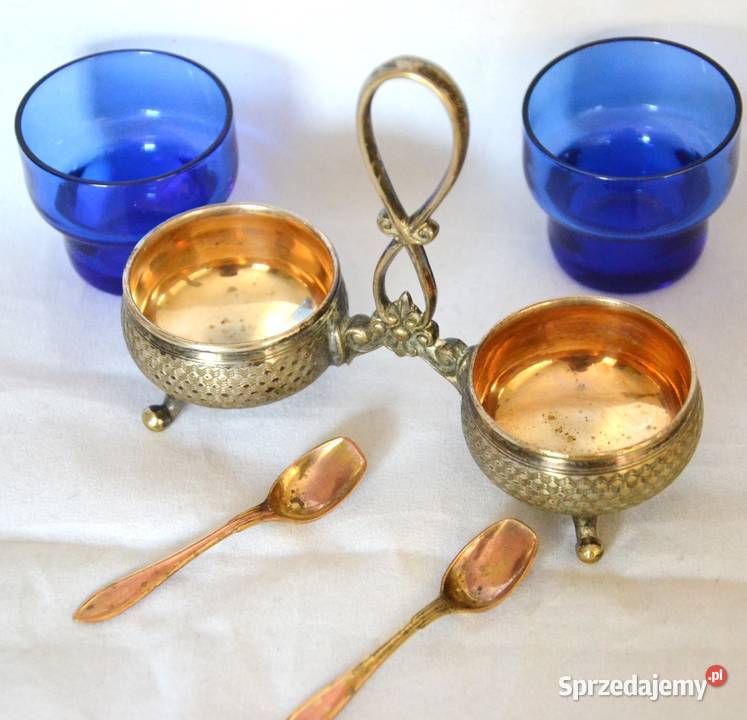 Kabaret do przypraw sygnowany WMF giloszowany Warszawa