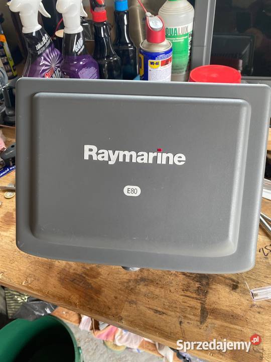 Ploter Raymarine E80 Gdańsk