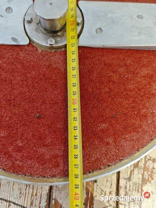 Talerz ścierny OZO31 OZO21 LOZAMET nowy typ Góra