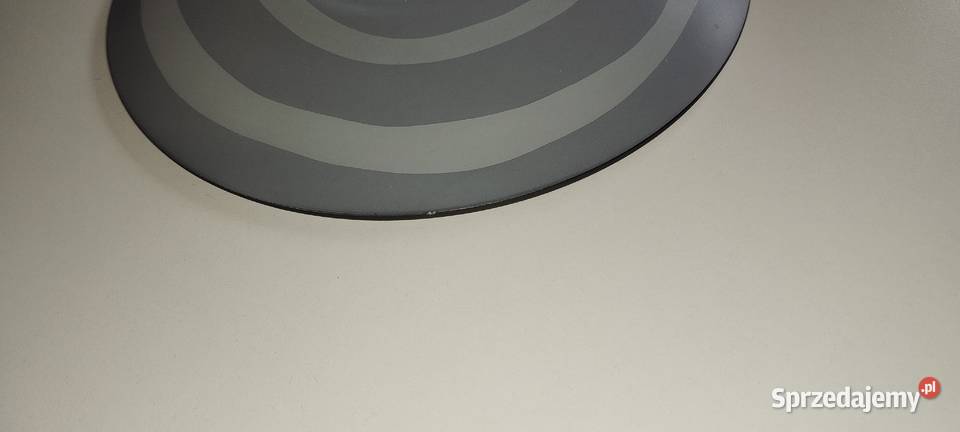 Vintage szklana patera Warszawa