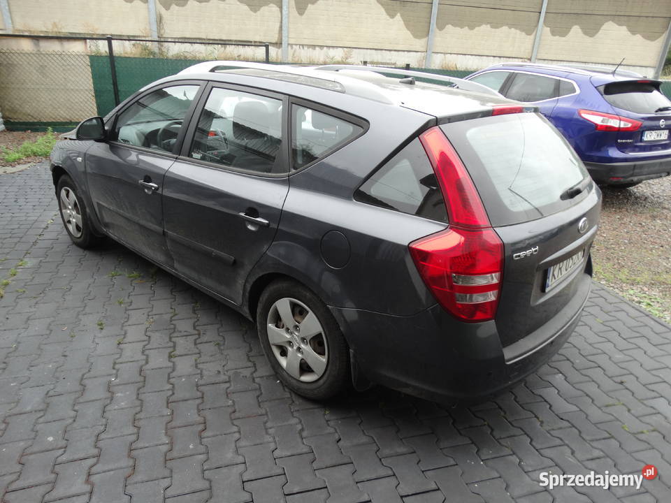 Kia Ceed 16benzyna126 uszkodzona 126KM Cee'd małopolskie Przebieczany