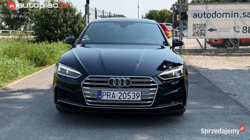 Audi A5 Sportback Raty 30 TDI 116 Auto objete automatyczna