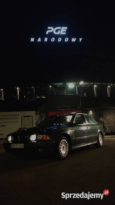NBMW e39 520i lpg Seria 5 Motoryzacja Wola Różaniecka sprzedam