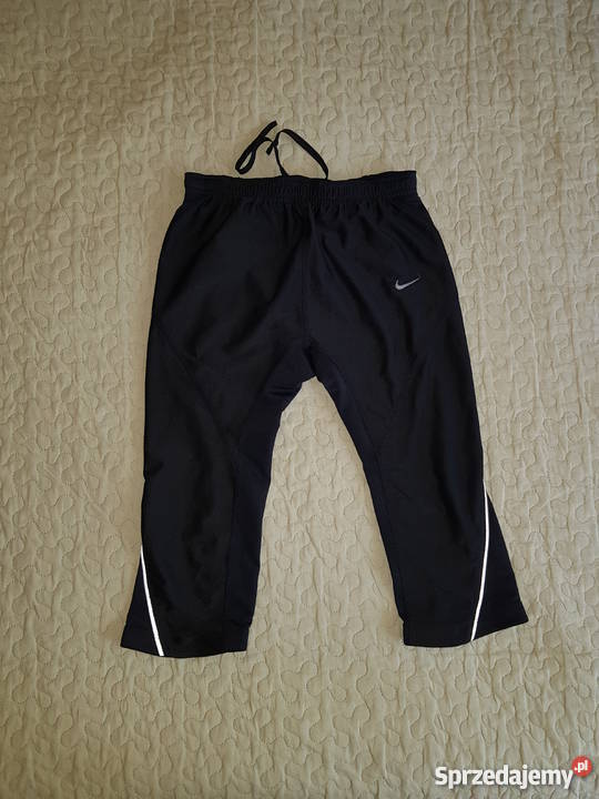 Nike legginsy spodnie DriFit S sportowe odblaski Warszawa