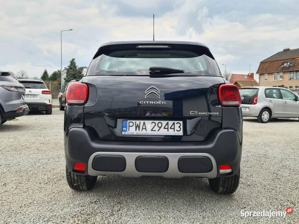 Citroen C3 Aircross Automat Klimatronik Led 120KM wielkopolskie Wągrowiec sprzedam