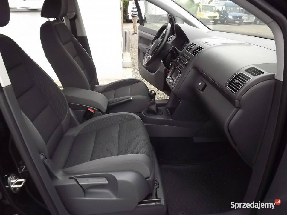 Volkswagen Touran II 20102015 lubelskie Janów Lubelski sprzedam