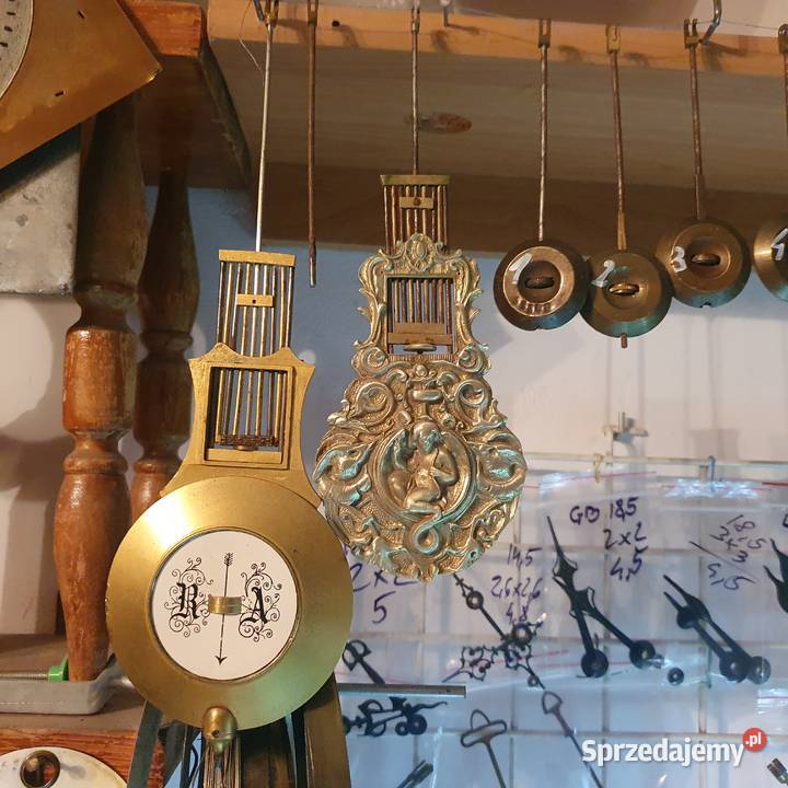 Wahadło do zegara portykowego Wrocław