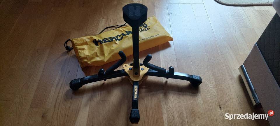 Stojak gitarowy Hercules Stands HCGS402B Gitary i akcesoria Krosno sprzedam